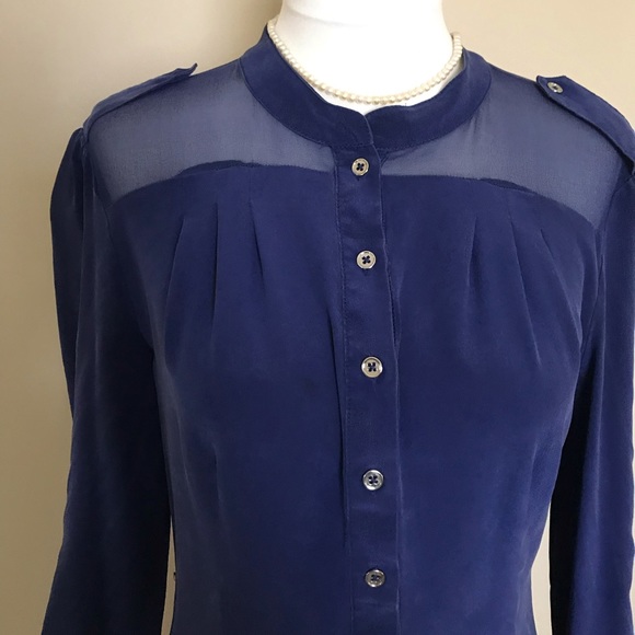 Bebe 100% Mulberry Silk Dress - Picture 2 of 7